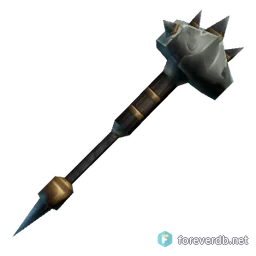Thorium Greatmace, rendered from the Forever client
