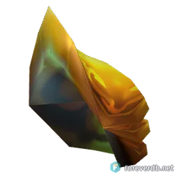 Lightforge Spaulders, rendered from the Forever client