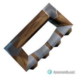 Iron Knuckles, rendered from the Forever client