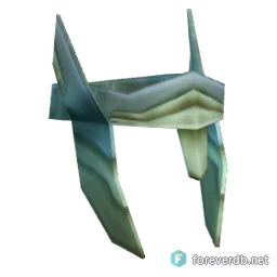 Phalanx Headguard, rendered from the Forever client