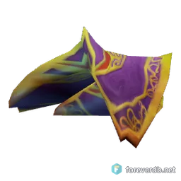 Magister's Mantle, rendered from the Forever client