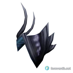 Premier Satin Shoulderpads, rendered from the Forever client