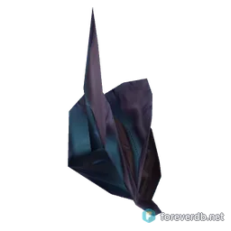 Premier Shadowhide Mantle, rendered from the Forever client