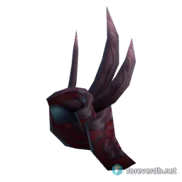 Champion's Chain Shoulders, rendered from the Forever client