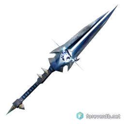 Thunderfury, Blessed Blade of the Windseeker, rendered from the Forever client