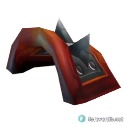 Darksoul Shoulders, rendered from the Forever client