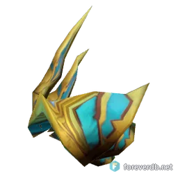 Premier Mooncloth Mantle, rendered from the Forever client