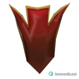 Magister's Crown, rendered from the Forever client