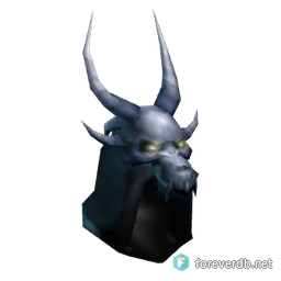 Premier Magus Hood, rendered from the Forever client