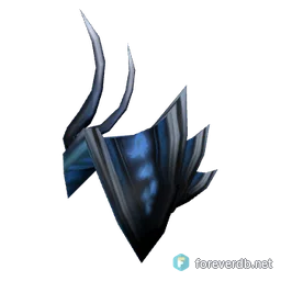 Champion's Silk Mantle, rendered from the Forever client