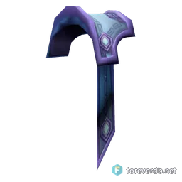 Devout Mantle, rendered from the Forever client