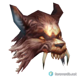 Coif of Elements, rendered from the Forever client