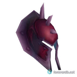 Premier Chain Headguard, rendered from the Forever client