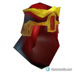Lightforge Helm, rendered from the Forever client