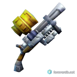 Hyper Deluxe Sniper Rifle Mk XVII, rendered from the Forever client