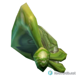 Lieutenant Commander's Chain Pauldrons, rendered from the Forever client