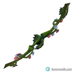 Rhok'delar, Longbow of the Ancient Keepers DEP, rendered from the Forever client