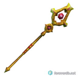 Benediction, rendered from the Forever client