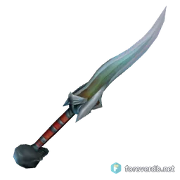 Premier High Warlord's Razor, rendered from the Forever client