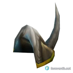 Beaststalker's Mantle, rendered from the Forever client
