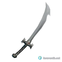 Zorbin's Mega-Slicer, rendered from the Forever client