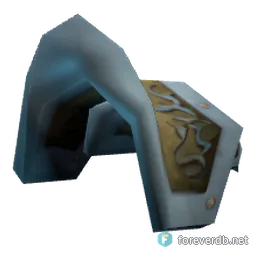 Glowing Mantle of the Dawn, rendered from the Forever client