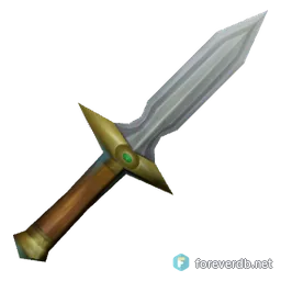 Electrified Dagger, rendered from the Forever client