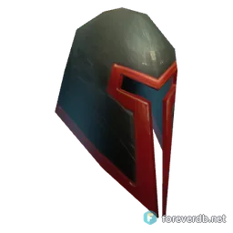 Dark Iron Helm, rendered from the Forever client