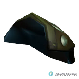 Forest Tracker Epaulets, rendered from the Forever client