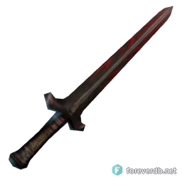 Blackguard, rendered from the Forever client