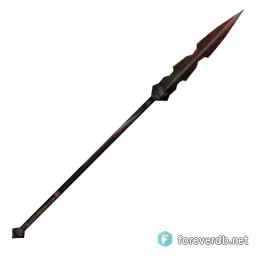 Blackfury, rendered from the Forever client