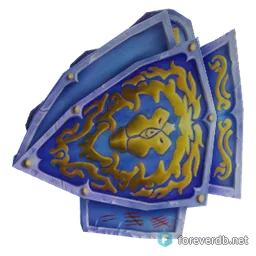 Premier Grand Marshal's Aegis, rendered from the Forever client