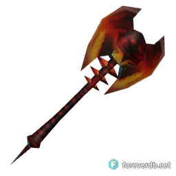 Nightfall, rendered from the Forever client