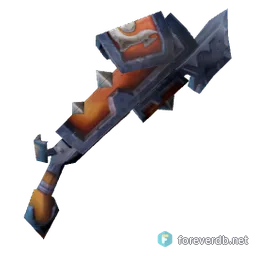 Premier High Warlord's Street Sweeper, rendered from the Forever client