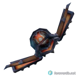 Premier High Warlord's Recurve, rendered from the Forever client