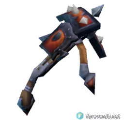 Premier High Warlord's Crossbow, rendered from the Forever client