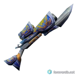 Premier Grand Marshal's Hand Cannon, rendered from the Forever client
