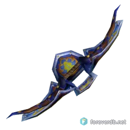 Premier Grand Marshal's Bullseye, rendered from the Forever client