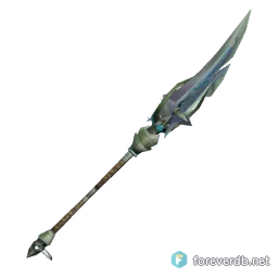Premier Grand Marshal's Glaive, rendered from the Forever client