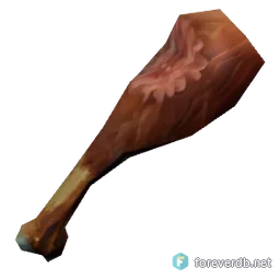 Last Month's Mutton, rendered from the Forever client