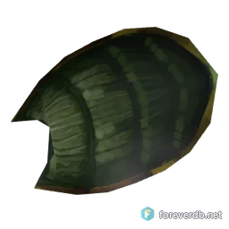 The Immovable Object, rendered from the Forever client
