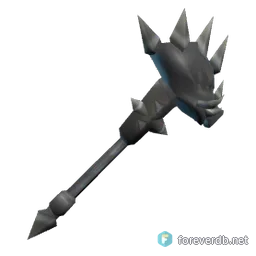 The Unstoppable Force, rendered from the Forever client