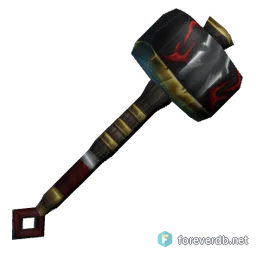 Ebon Hand, rendered from the Forever client
