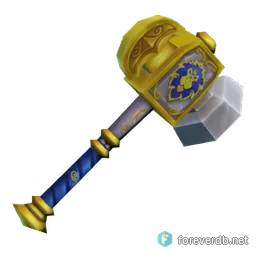 Premier Grand Marshal's Punisher, rendered from the Forever client