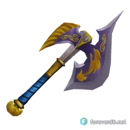 Premier Grand Marshal's Handaxe, rendered from the Forever client