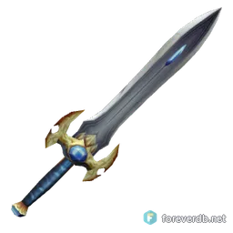 Premier Grand Marshal's Longsword, rendered from the Forever client