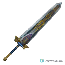 Premier Grand Marshal's Claymore, rendered from the Forever client