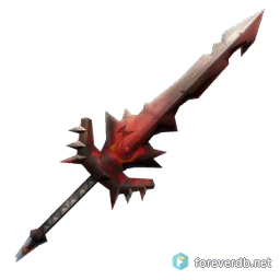 Premier High Warlord's Greatsword, rendered from the Forever client
