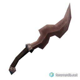 Legionnaire's Sword, rendered from the Forever client