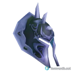 Premier Field Marshal's Linkmail Helm, rendered from the Forever client